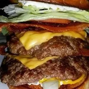 Black Angus All Beef Hand Pattied Fresh Daily Never Frozen!
