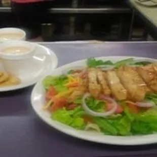 Grilled Chicken Salad