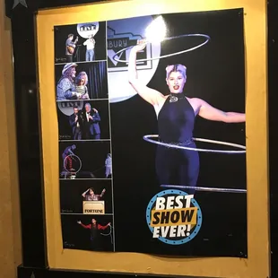 We're going to see the Best Show Ever!