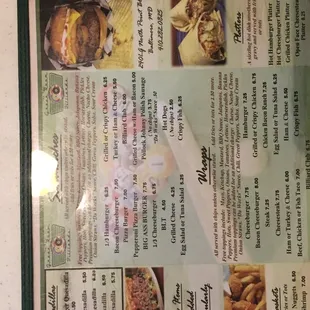Food Menu