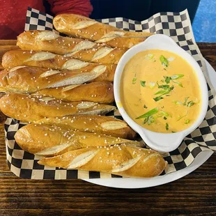 Beer Pretzel Sticks