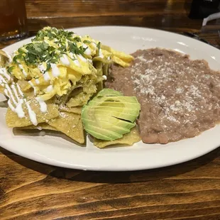 Chilaquiles Verde