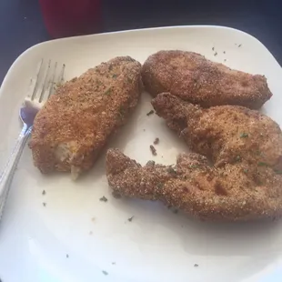 food, chicken wings and fried chicken