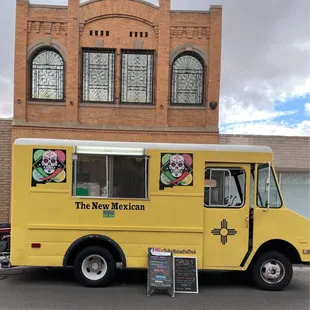 the new mexican food truck