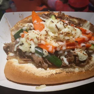 Yakiniku Poboy $9