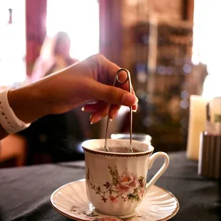 Tea service