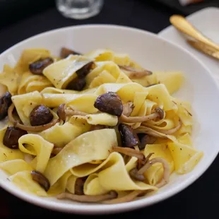 Mushroom pasta