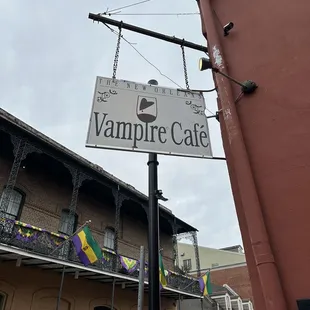 Cafe sign