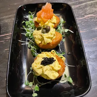Fried Deviled Eggs