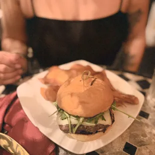 Vampire Burger
