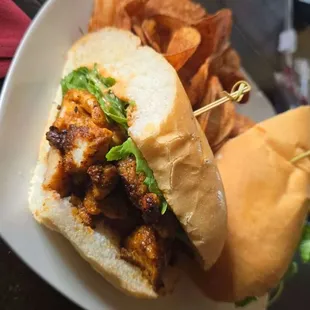 Alligator Po Boy Allegedly