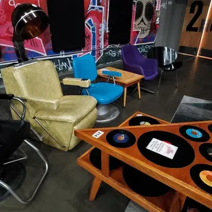 Seating options in auditorium 2