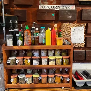 Popcorn Bar, people!!! Everyone should go just for the food &amp; drinks &amp; the best theater popcorn ever!