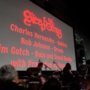 Nosferatu silent film with live music by Sleepbomb