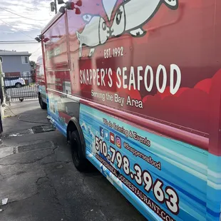 Food truck &amp; restaurant fish &amp; chip and soul food