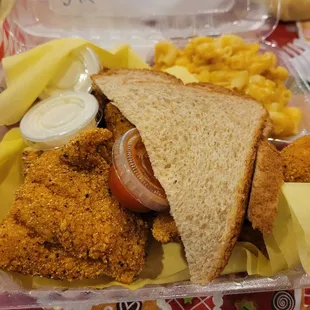 Fried basa fish that gave food poisoning.