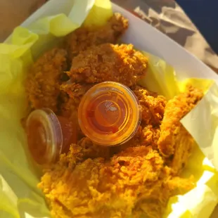 Fried Chicken Wings - Spicy