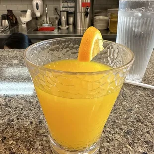 12 oz. Fresh Squeezed Orange Juice
