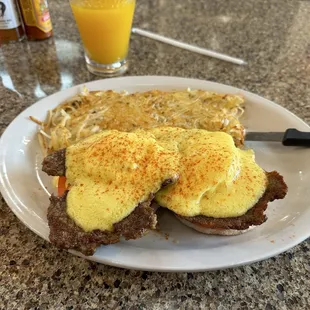 Spicy Cajun Benedict