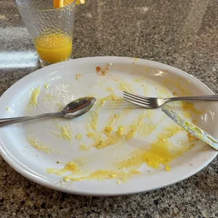 Spicy Cajun Benedict...all gone!