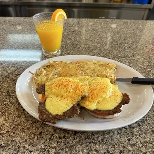 Spicy  Spicy Cajun Benedict