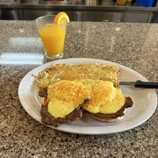 Spicy Cajun Benedict