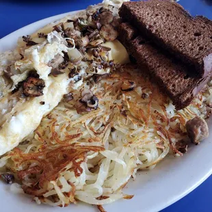 The Minnesotan (wild rice scramble!)