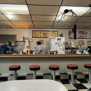 interior, sushi and sashimi