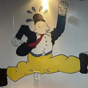 Wimpy-I'll gladly pay you Tuesday for a hamburger today.