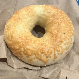 Asiago bagel
