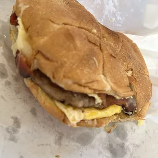 Breakfast Sandwich
