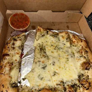 Cheesy Garlic Bread