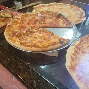 pizza, food