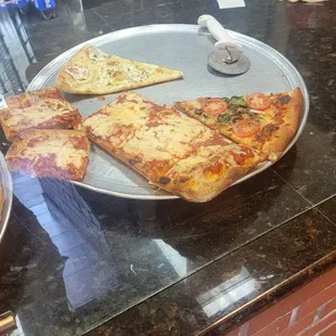 pizza, food