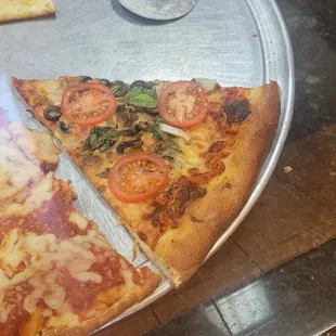 food, pizza