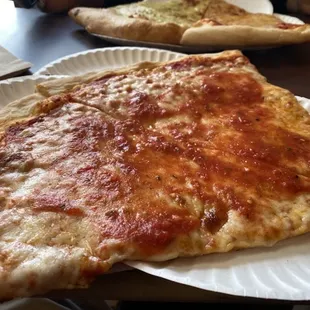 pizza, food
