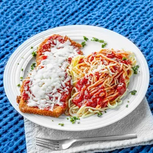 Chicken parmigiana