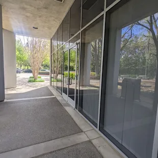 This place is hard to find. Trust me it's that door right there.