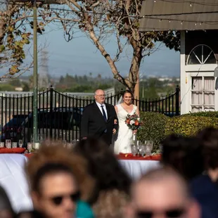 Newland Barn Wedding October 21, 2023  Photos by Tom Keene LAdigitalPhoto.com  Here comes the bride  Primary Photographer