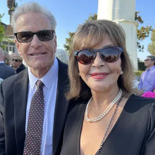 Us attending the wedding of my wife's second cousin and her fiancé, soon to be husband..Jessica &amp; Don..