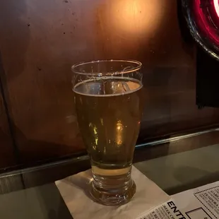 Beaver Lake mango ale