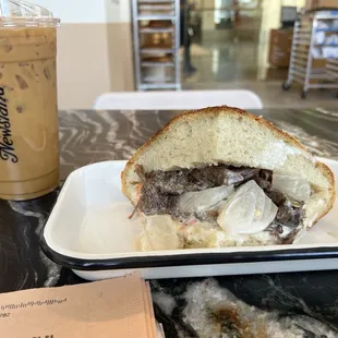 The Tribune!  I love the flavor of this sandwich!