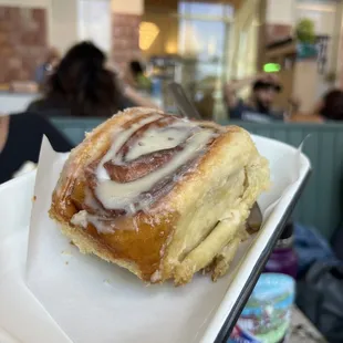Sticky bun