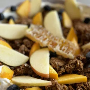 Fresh Fruit Yogurt Bowl