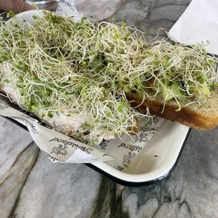 Avocado Salmon Toast