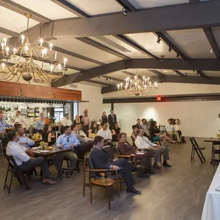 Presentation in The Commons