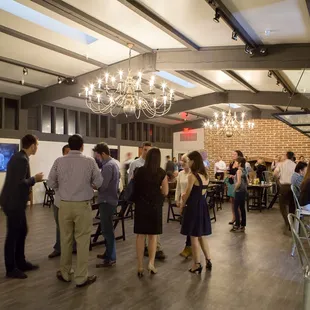 party in The Commons