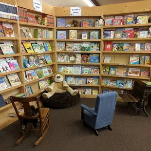 Come visit the kids section!