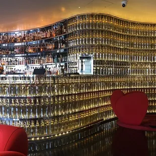 The Next Whiskey bar.
