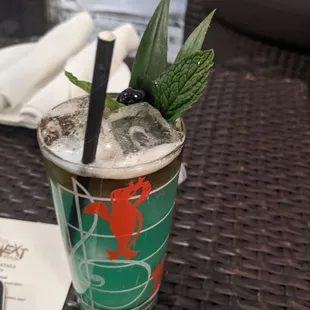 Blue Hawaiian . Soooo good